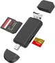 OTG Card Reader 3 в 1 Stone SD/TF Type-C концентратор разветвитель юсб хаб (ST-SC094) - изображение 1