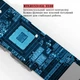 USB-C хаб с сетевым адаптером RJ45 Gigabit + 3×USB 3.0 Stone переходник ethernet (ST-NC2521G) - изображение 5