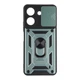 Чехол Armor Guard Shield Xiaomi Redmi 13C 4G / Poco C65 Dark Green - изображение 1