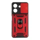 Чехол Armor Guard Shield Xiaomi Redmi 13C 4G / Poco C65 Red - изображение 1