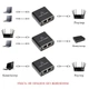 RJ45 сплиттер 1 в 2 на Gigabit LAN адаптер Stone сетевой адаптер переходник ethernet (ST-RJSP-1x2) - изображение 6