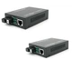 Медиаконвертер пара FOXGATE ECQ1G1SM (A+B) 1310-1550 WDM, 10/100/1000 Base-Tx, Full/Half duplex, SC 20km - зображення 2