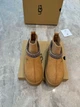 Уги шкарпетка UGG Tazz Platform Knit chestnut 36 розмір коричневі - изображение 2