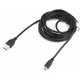 Зарядний кабель Cablexpert Premium Mini USB 5pin 3m Black (CCP-USB2-AM5P-10) - изображение 1