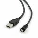 Зарядний кабель Cablexpert Premium Mini USB 5pin 3m Black (CCP-USB2-AM5P-10) - изображение 2