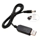 Повышающий USB кабель 5V-9V DC 5.5×2.1 мм для роутера (543) - изображение 2