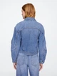 Джинсовая куртка женская GAP 1159853210 (Синий XL) - изображение 2