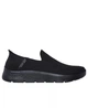 Мужские слипоны Skechers GO WALK Flex 45 (11,5 US) 30 см Черный 1161840894 - изображение 2