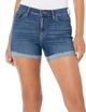 Женские джинсовые шорты Calvin Klein 1159917777 (Синий 26) - изображение 3