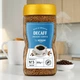 Кава розчинна Amazon Decaf Instant Gold без кофеїну 200 г - зображення 1