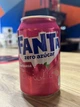 Напій безалкогольний сильногазований Fanta Raspberry Zero Sugar 0.33 л - зображення 1
