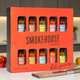 Набір гострих соусів Smokehouse by Thoughtfully Hot Sauces 10 шт х 20 мл - зображення 3