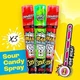 Набор кислых сладостей и конфет Brain Blasterz Ultimate Sour Box 676 г - изображение 3