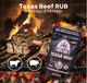 Смесь приправ Poppamies Rub Texas Beef Mustard & Pepper для говядины и барбекю 200 г - изображение 3