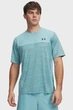 Чоловіча блакитна футболка UA Tech Utility SS-BLU Under Armour M 6004965-425 - зображення 1