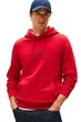 Чоловіче худі на флісі Tommy Hilfiger 54(2XL) Червоний (154549) - зображення 1