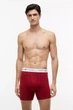 Трусы боксеры, 3 штуки Tommy Hilfiger 48(M) Сине-красный микс (154288) - изображение 3