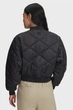 Жіночий чорний бомбер Heritage Bomber Under Armour M 6000638-001 - зображення 3