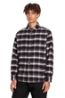 Мужская фланелевая рубашка Armani Exchange 48(M) Серый (135065) - изображение 1