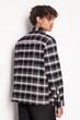 Мужская фланелевая рубашка Armani Exchange 48(M) Серый (135065) - изображение 3