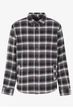 Мужская фланелевая рубашка Armani Exchange 48(M) Серый (135065) - изображение 4