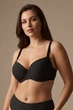 Бюстгальтер push-up ZHU-ZHA 90B Чорний (154582) - зображення 1