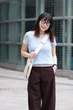 Майка Uniqlo 46(L) Голубой (155050) - изображение 7