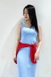 Майка Uniqlo 46(L) Голубой (155050) - изображение 8