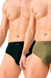 Трусы слип, 2 штуки Key 54(2XL) Микс (154155) - изображение 1