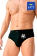 Трусы слип, 2 штуки Key 54(2XL) Микс (154155) - изображение 2