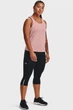 Жіночі чорні тайтси UA Fly Fast 3.0 Speed Capri Under Armour XS 1369770-001 - зображення 2