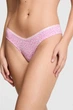 Трусики слип Victoria's Secret 3(M) Розовый (154750) - изображение 1