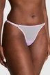 Трусики стринг Victoria's Secret 2(S) Сиреневый (154758) - изображение 1