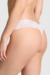 Трусики стринг Victoria's Secret 2(S) Белый (154769) - изображение 2