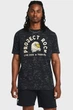 Чоловіча чорна футболка UA Pjt Rck Free Graphic Under Armour S 1383220-001 - изображение 1