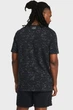 Чоловіча чорна футболка UA Pjt Rck Free Graphic Under Armour S 1383220-001 - изображение 2