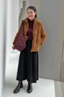 Толстовка Uniqlo 46(L) Коричневий (154897) - зображення 4