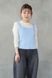 Майка Uniqlo 40(XS) Голубой (155050) - изображение 10