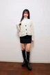 Кардиган Uniqlo 44(M) Молочный (155079) - изображение 5