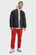 Чоловічий чорний бомбер UA Heritage Jkt Under Armour S 6000522-001 - изображение 2