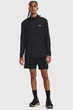 Чоловіча чорна кофта спортивна UA SEAMLESS STRIDE 1/4 ZIP Under Armour XL 1378168-001 - зображення 2