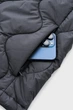 Чоловічий чорний бомбер UA Heritage Jkt Under Armour S 6000522-001 - изображение 6