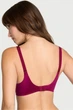 Бюстгальтер с уплотнённой чашкой Victoria's Secret 75D Бордовый (136166) - изображение 2