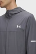 Чоловіча сіра вітровка UA Tech Utility Utility Woven Jckt Under Armour S 6004967-025 - зображення 2