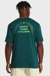 Чоловіча зелена футболка UA Pjt Rck H&H Graphc SS Under Armour S 1383229-449 - изображение 2