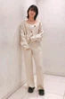 Кардиган Uniqlo 48(XL) Молочный (155079) - изображение 6