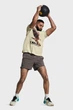 Чоловіча бежева футболка UA Pjt Rck Eagle Graphic SS Under Armour M 1383224-273 - изображение 3