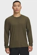 Чоловічий оливковий лонгслів Pjt Rck Iso Chill LS Under Armour S 6007148-308 - зображення 1