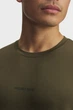 Чоловічий оливковий лонгслів Pjt Rck Iso Chill LS Under Armour S 6007148-308 - зображення 3