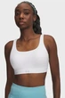 Жіночий білий топ UA Effortless High Bra Under Armour L A-C 6011263-100 - изображение 1